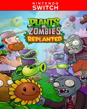 Plants vs. Zombies: Replanted - Nintendo Switch