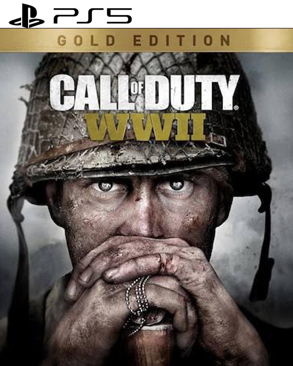 CALL OF DUTY WWII GOLD EDITION PS5