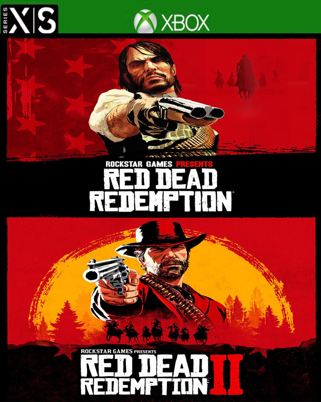 Red Dead Redemption + Red Dead Redemption 2 Bundle - Xbox Series X|S