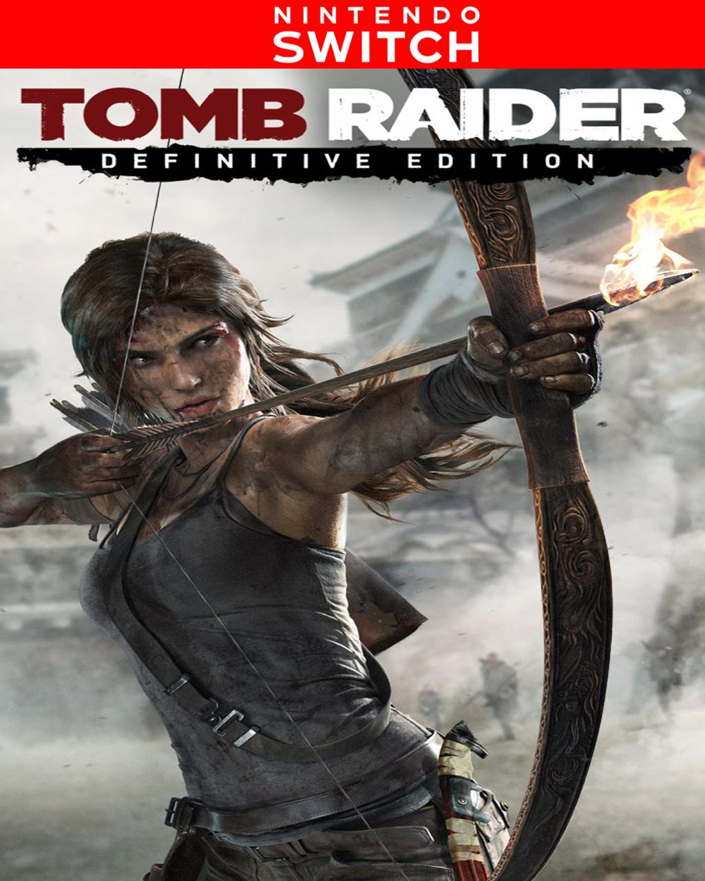 Tomb Raider: Definitive Edition - Nintendo Switch