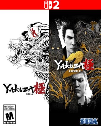 Yakuza Kiwami + Yakuza Kiwami 2 Bundle - Nintendo Switch 2