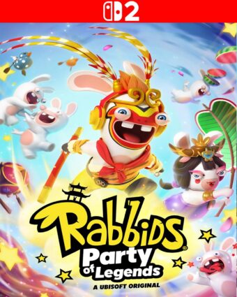 Rabbids: Party of Legends - Nintendo Switch 2