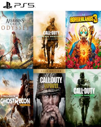 HOLIDAY PACK I PS5