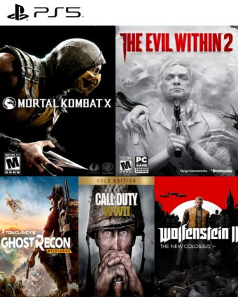 HOLIDAY PACK II PS5