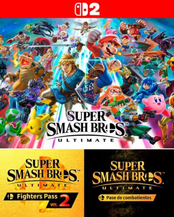 Super Smash Bros. Ultimate + Fighters Pass 1 + 2 Nintendo Switch 2