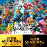 Super Smash Bros. Ultimate + Fighters Pass 1 + 2 Nintendo Switch