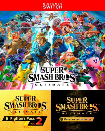 Super Smash Bros. Ultimate + Fighters Pass 1 + 2 Nintendo Switch
