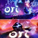 Ori and the Will of the Wisps +  Ori and the Blind Forest: Definitive Edition Nintendo switch