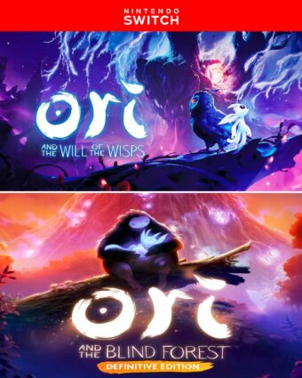 Ori and the Will of the Wisps + Ori and the Blind Forest: Definitive Edition Nintendo switch