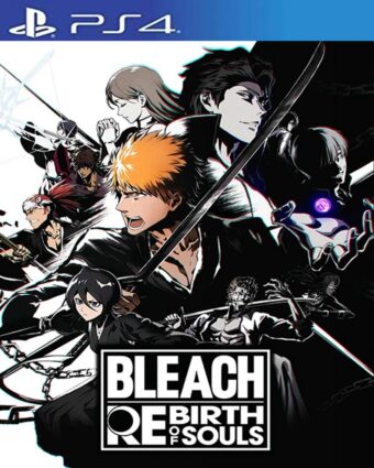 BLEACH Rebirth of Souls PS4
