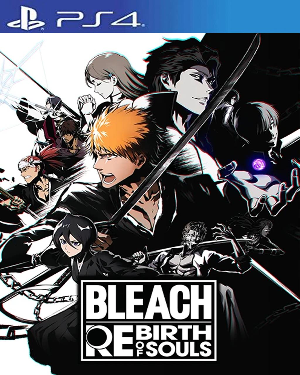 BLEACH Rebirth of Souls PS4