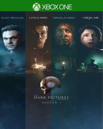 The Dark Pictures Anthology: Season One - Xbox One