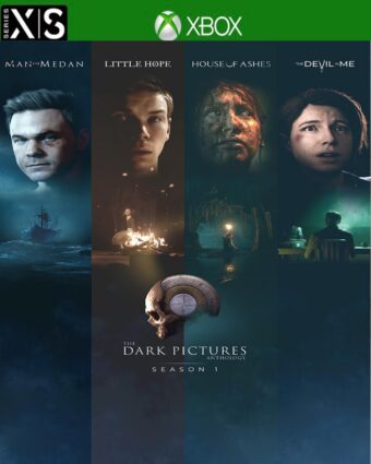 The Dark Pictures Anthology: Season One - Xbox Series X|S