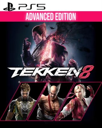 TEKKEN 8 Advanced Edition PS5