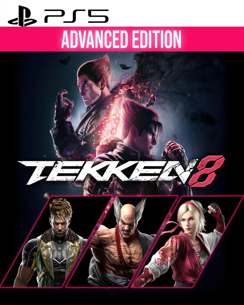 TEKKEN 8 Advanced Edition PS5