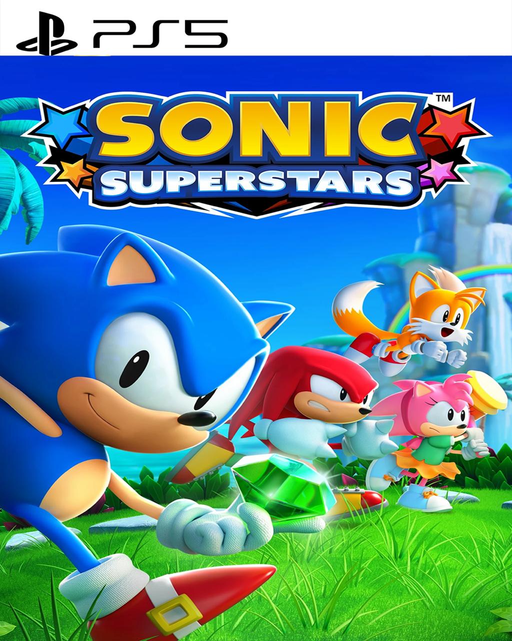 SONIC SUPERSTARS PS5