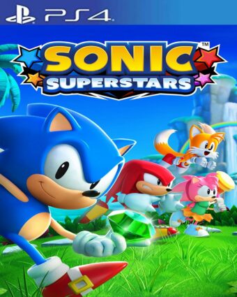 SONIC SUPERSTARS PS4