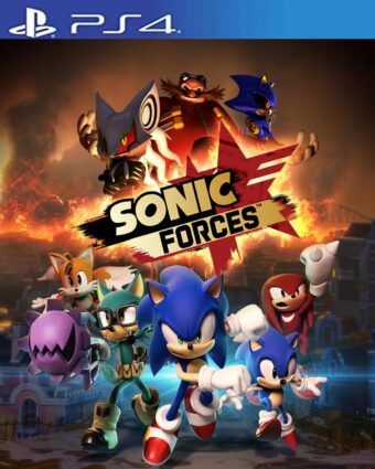 SONIC FORCES PS4