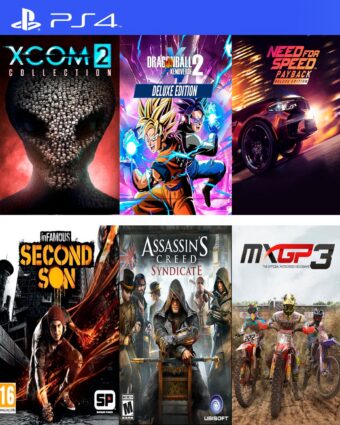 BLACK FRIDAY PACK PS4