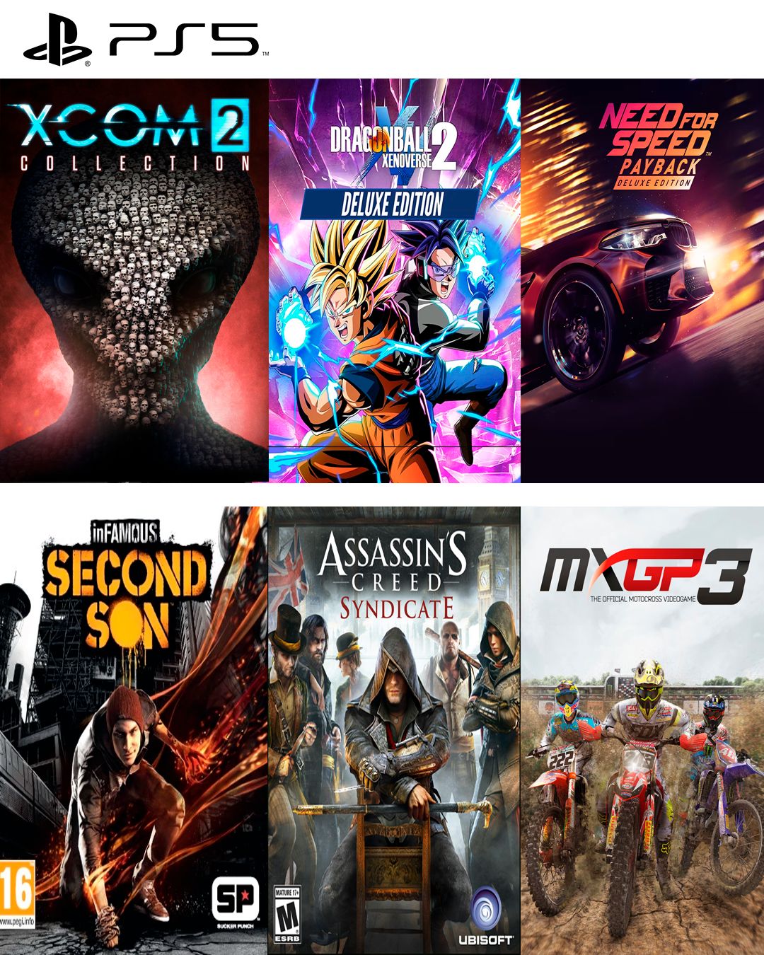 BLACK FRIDAY PACK PS5