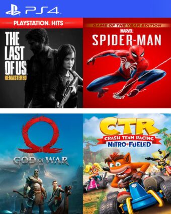 BLACK FRIDAY PACK II PS4