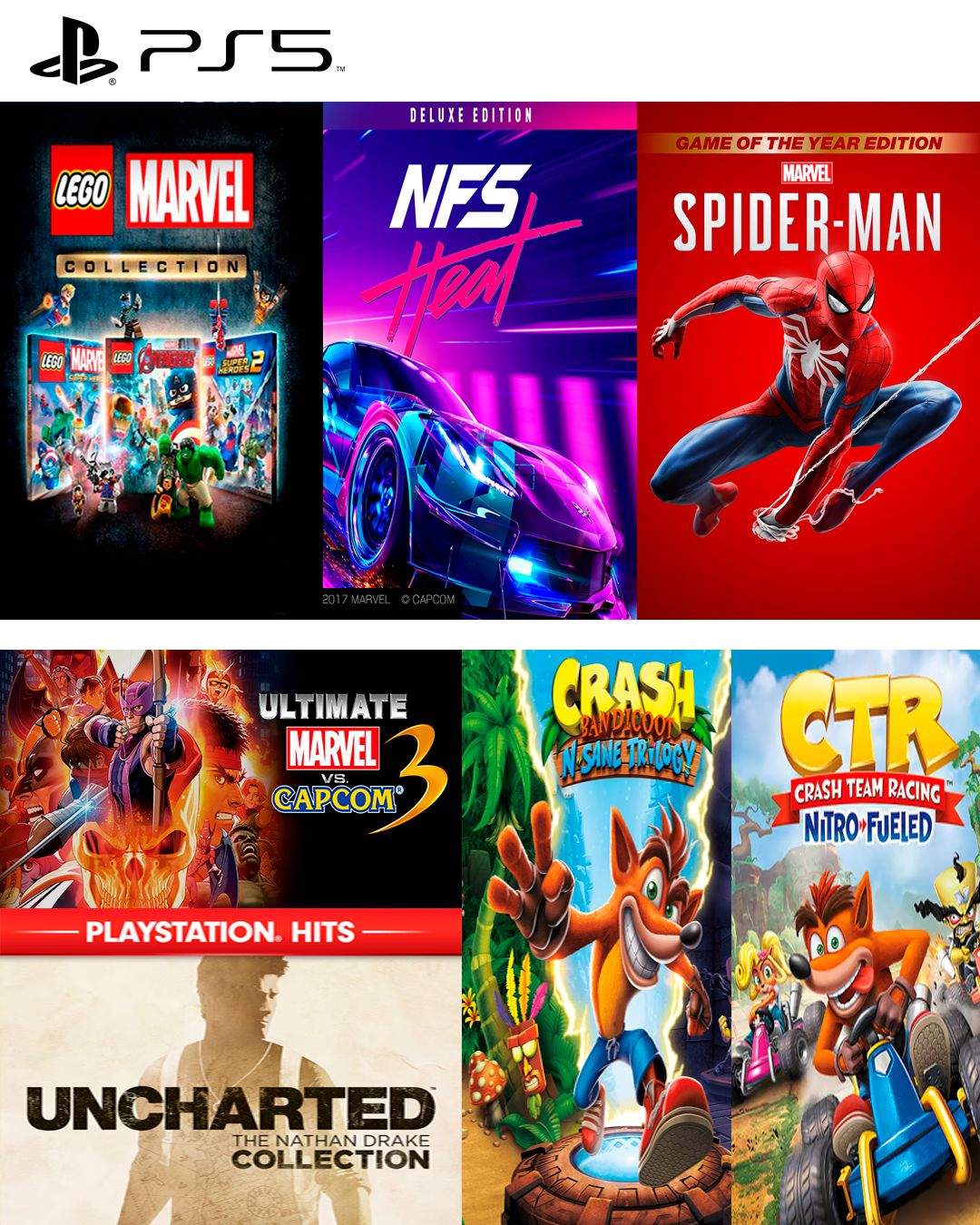 BLACK FRIDAY PACK III PS5