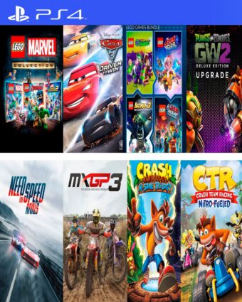 BLACK FRIDAY PACK IV PS4