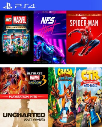 BLACK FRIDAY PACK III PS4