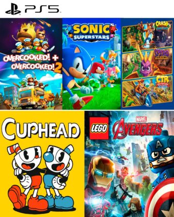 BLACK FRIDAY PACK V PS5