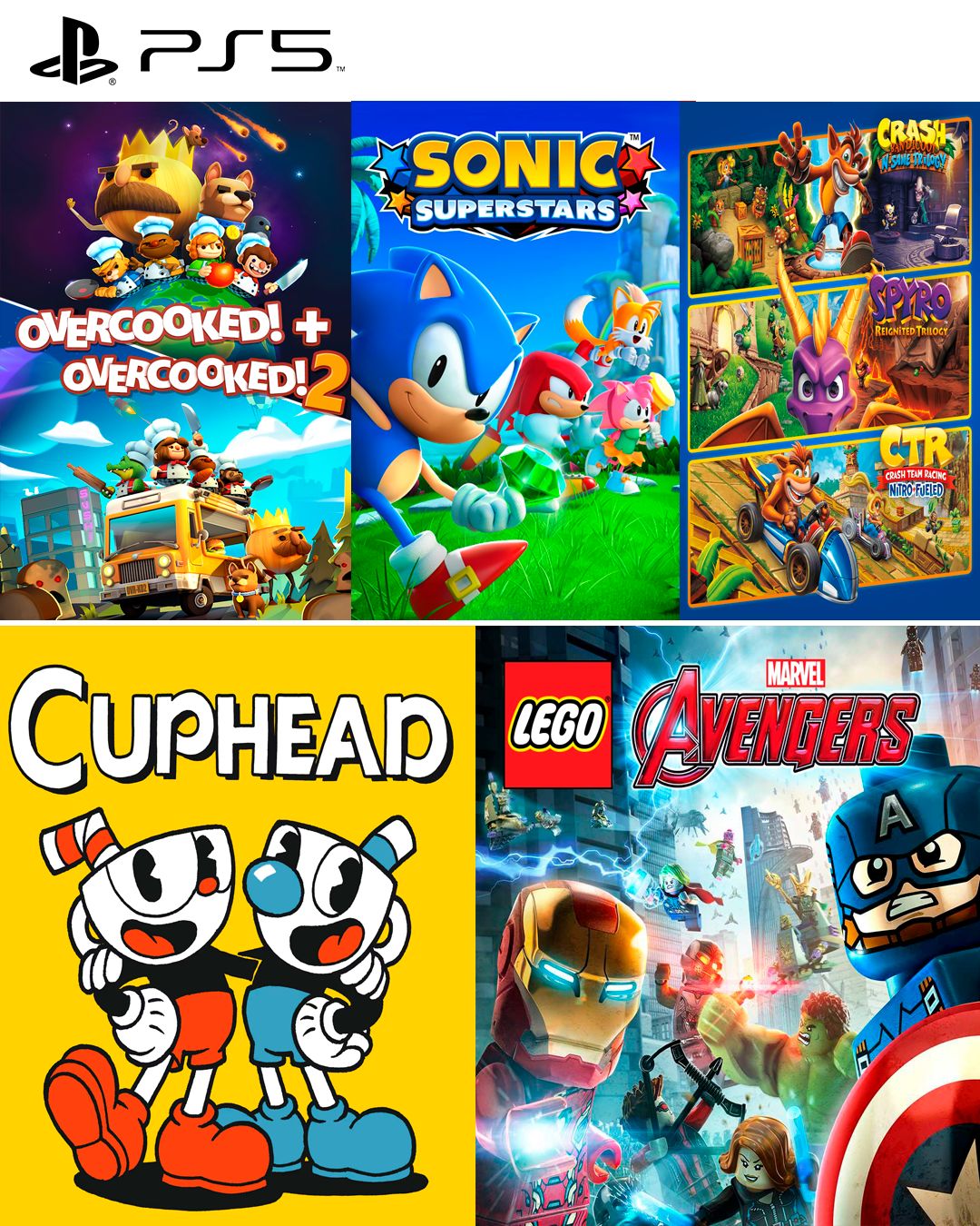 BLACK FRIDAY PACK V PS5