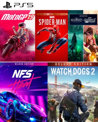 BLACK FRIDAY PACK V PS5