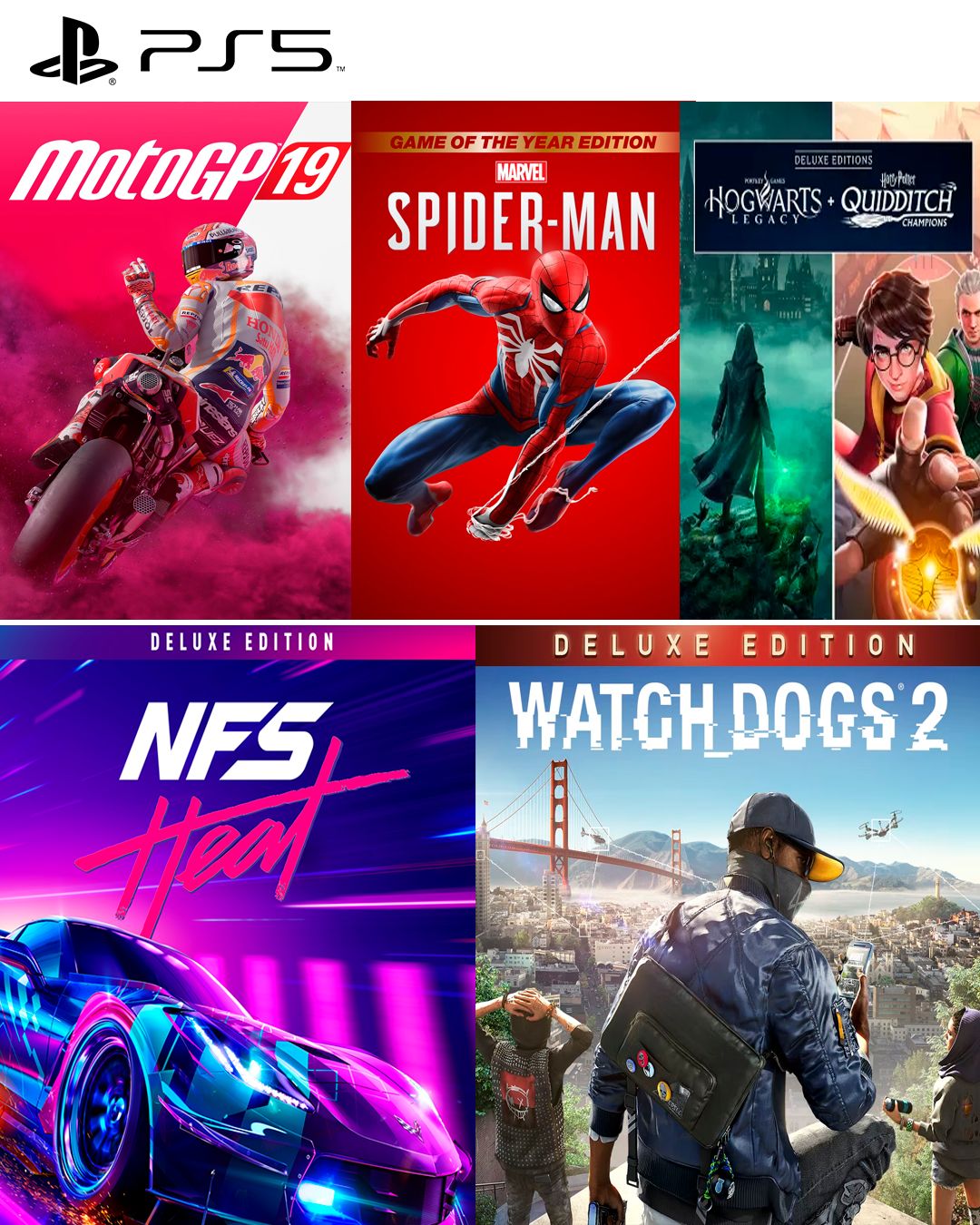 BLACK FRIDAY PACK V PS5