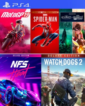 BLACK FRIDAY PACK V PS4