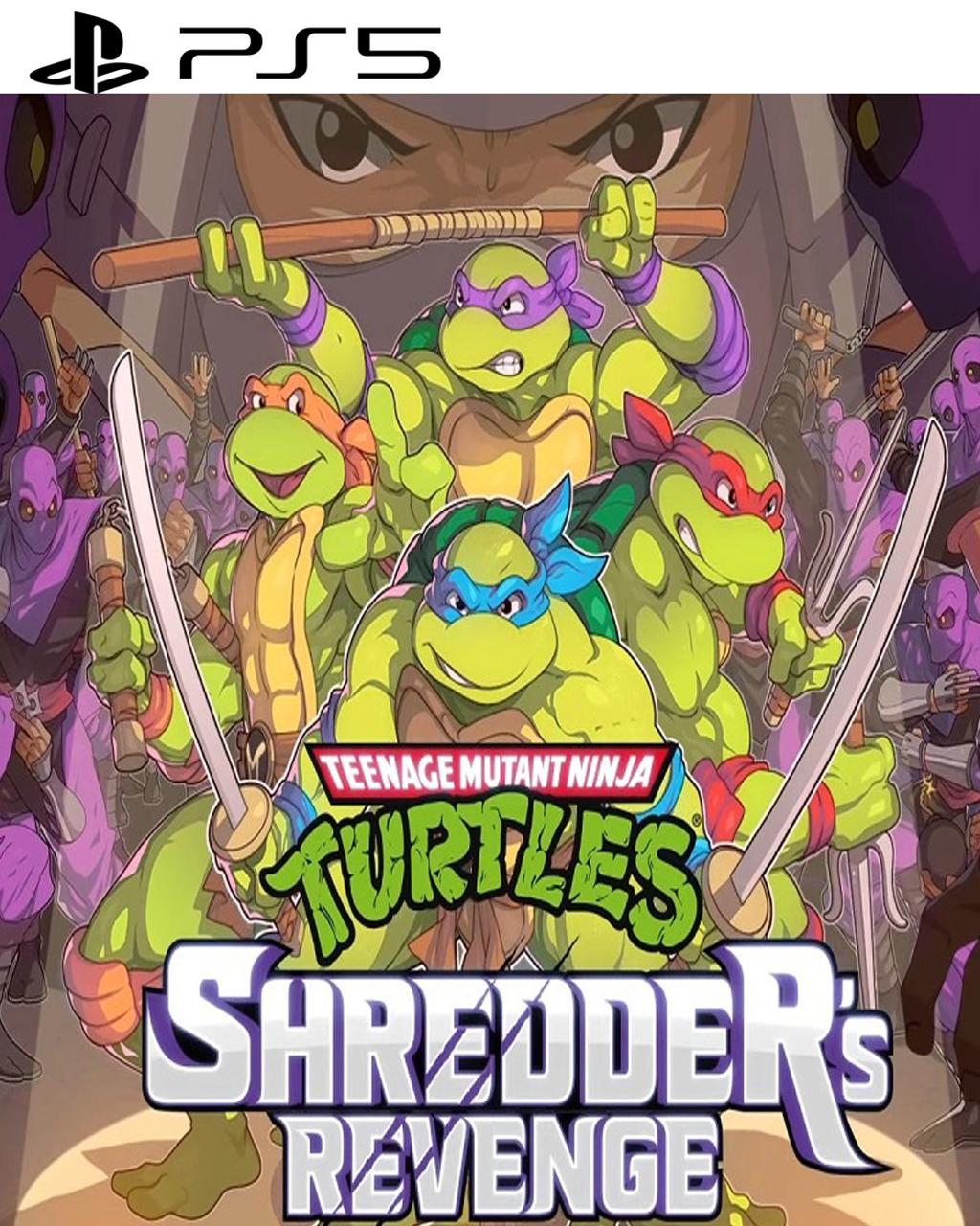 Teenage Mutant Ninja Turtles: Shredder's Revenge PS5