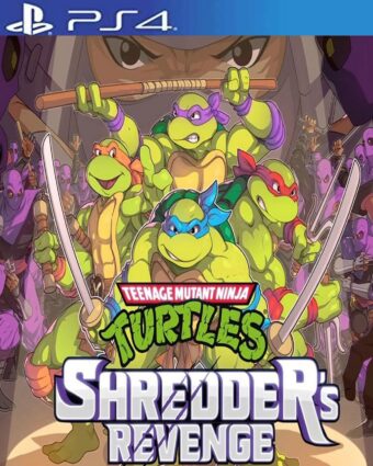 Teenage Mutant Ninja Turtles: Shredder's Revenge PS4