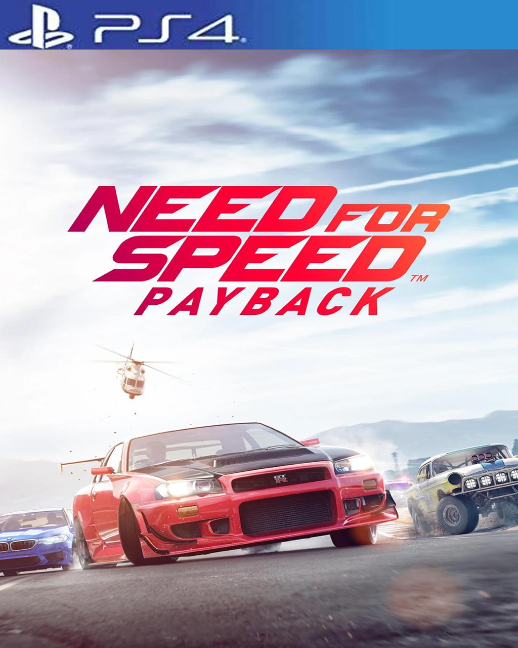 Need for Speed Payback PS4