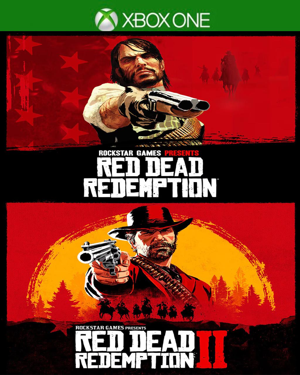 Red Dead Redemption + Red Dead Redemption 2 Bundle - Xbox One