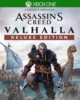 Assassin's Creed Valhalla Deluxe Edition - Xbox One