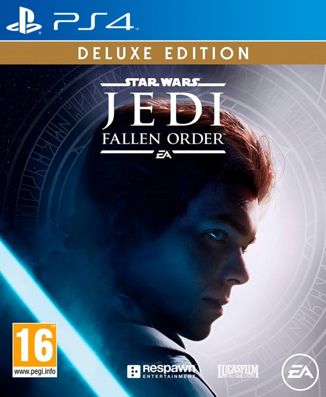 STAR WARS Jedi: Fallen Order™ Deluxe Edition PS4