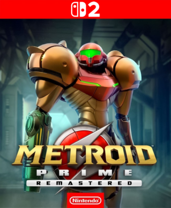 Metroid Prime Remastered - Nintendo Switch 2