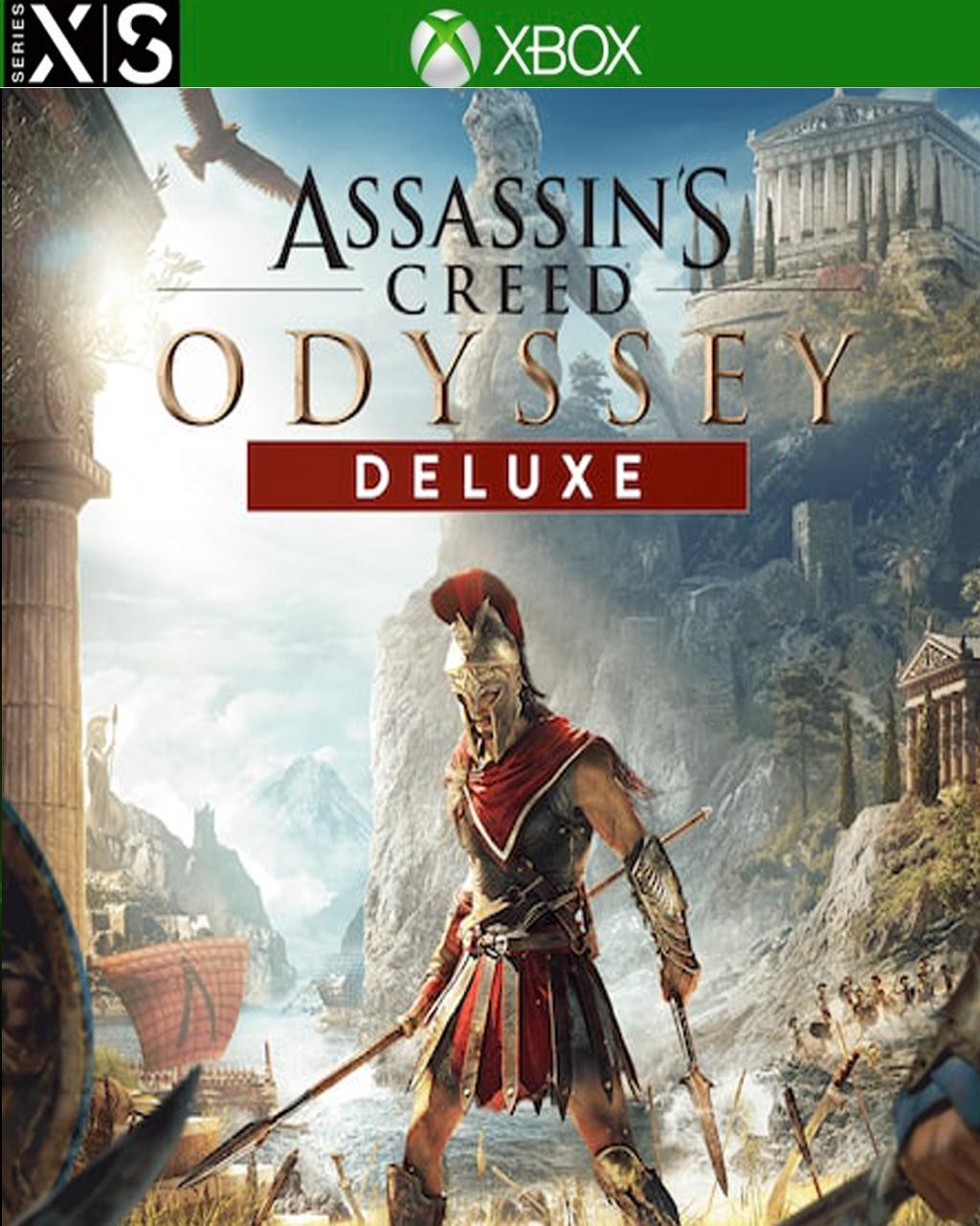 Assassin's Creed Odyssey: Deluxe Edition - Xbox Series X|S