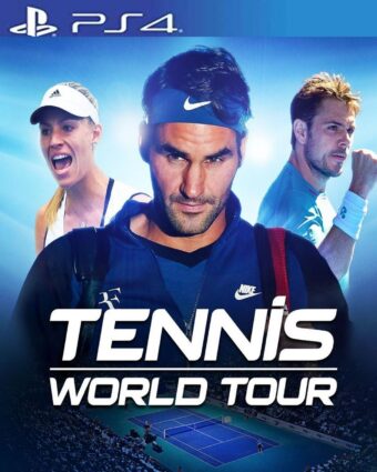 Tennis World Tour PS4