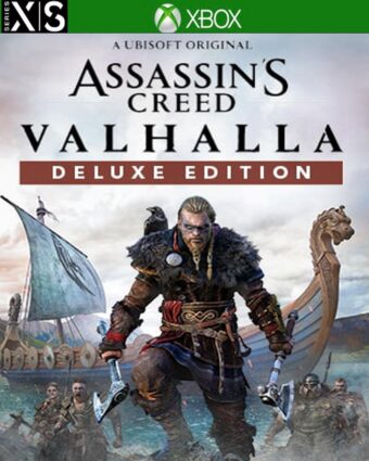 Assassin's Creed Valhalla Deluxe Edition - Xbox Series X|S