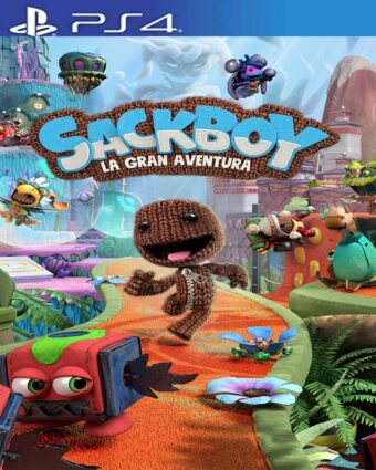 Sackboy: A Big Adventure PS4
