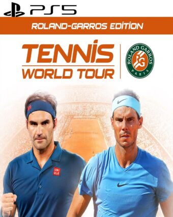 Tennis World Tour: Roland-Garros Edition PS5