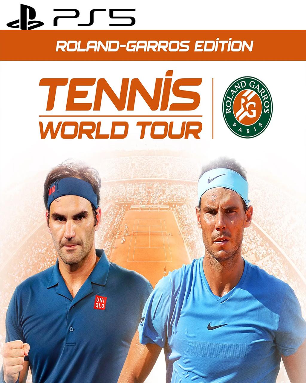 Tennis World Tour: Roland-Garros Edition PS5