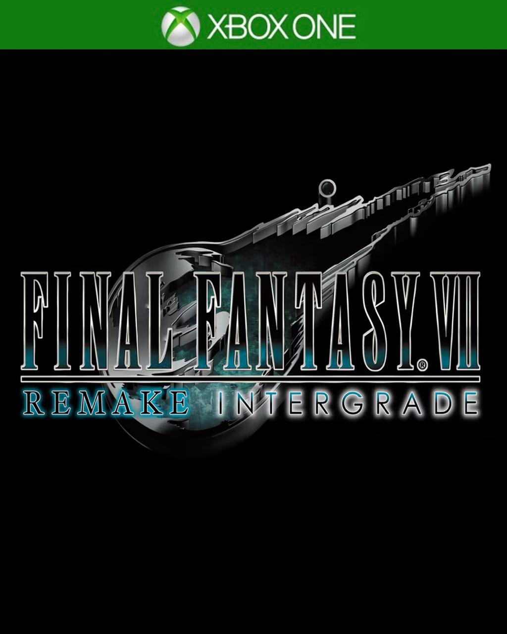 FINAL FANTASY VII REMAKE INTERGRADE - Xbox One