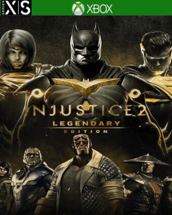 Injustice 2 - Legendary Edition - Xbox Series X|S