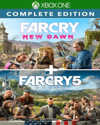 Far Cry 5 + Far Cry New Dawn Deluxe Edition Bundle - Xbox One