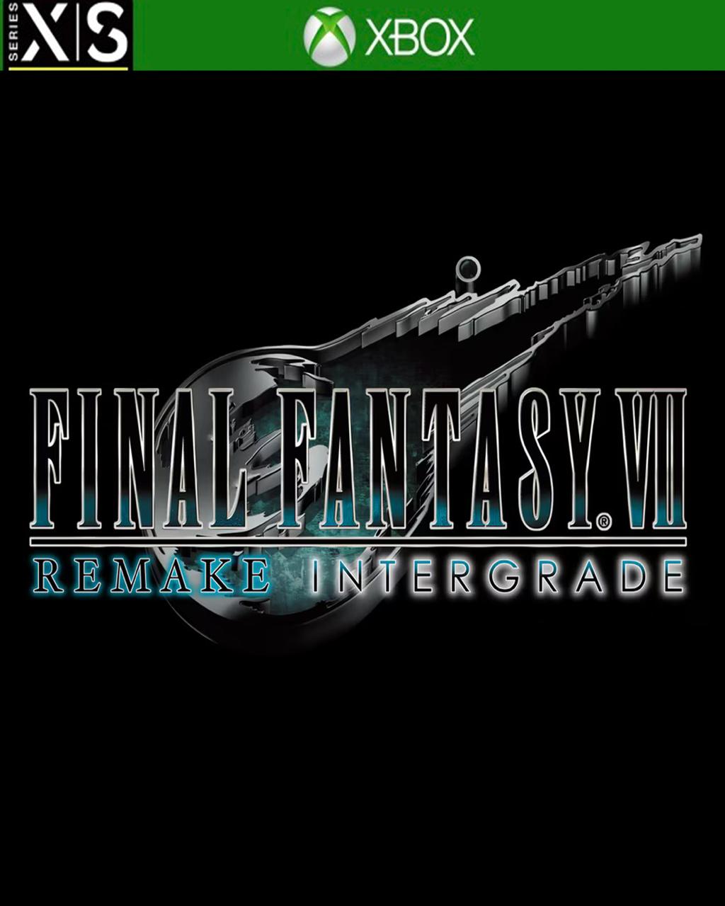 FINAL FANTASY VII REMAKE INTERGRADE - Xbox Series X|S